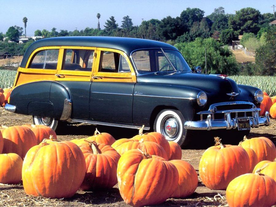  Chevrolet DeLuxe Styleline Station Wagon 1949 года  (фото 2 из 2)